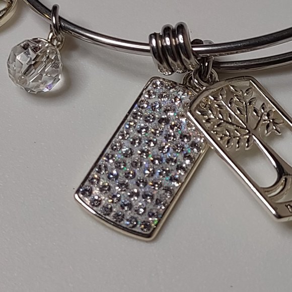 Love This Life Silver Tone Charm Bracelet - Picture 3 of 10